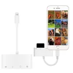Suitable for Apple OTG multi-function card reader supports SD/TF memory card charging four in one