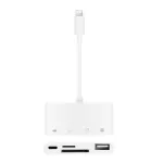 Suitable for Apple OTG multi-function card reader supports SD/TF memory card charging four in one