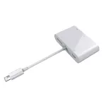 Compatible with Apple 11xp Multi-Function Camera Adapter Smart Expansion Dock Universal Card Reader