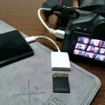 เครื่องอ่านการ์ด Type-C เป็น SD iPad Pro โทรศัพท์มือถือ คอมพิวเตอร์ แท็บเล็ต เครื่องอ่านการ์ด OTG TYPE C ถึง sd