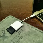 เครื่องอ่านการ์ด Type-C เป็น SD iPad Pro โทรศัพท์มือถือ คอมพิวเตอร์ แท็บเล็ต เครื่องอ่านการ์ด OTG TYPE C ถึง sd