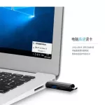 Type-C Micro USB สามในหนึ่งเดียวตัวแปลงดิสก์ U ขยาย OTG เครื่องอ่านการ์ด TF มือถือ