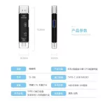 Type-C Micro USB สามในหนึ่งเดียวตัวแปลงดิสก์ U ขยาย OTG เครื่องอ่านการ์ด TF มือถือ