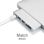 USB3.0*2+SD+TF+PDห้าในหนึ่งเครื่องอ่านการ์ด