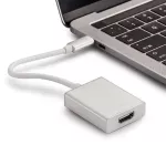 type-c to hdmi single port adapter cable male to female type c to hdmi cable