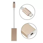 สายแปลง Type-C USB3.1 เป็น miniDP สายแปลง MacBook เป็น miniDP สาย HD