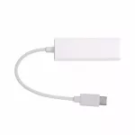 Typec เพื่อ RJ45 อะแดปเตอร์ Type-C การ์ดเครือข่ายไปยังเครือข่าย 100M เครือข่ายแบบใช้สายแปลงพอร์ต