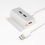 ฮับ ​​USB3.0 หนึ่งสำหรับสี่ฮับ USB ที่วางโทรศัพท์มือถือแท่นวางมัลติฟังก์ชั่