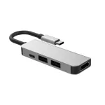 4in1 USB-C HUB HDMI60hz+USB3.0*2+PD