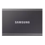 2 TB Portable SSD SSD Packing Samsung T7 Gray Mu-PC2T0T/WW