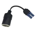 1 Piece 12v Car Emergency Start Power Ec5 Plug Switch To/turn Cigarette Lighter Socket Adapter Cable For Jump Starter Connector