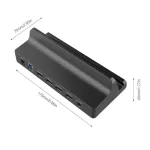 4c2 Usb3.0 Hub With Doc Station 4 Usb3.0 1 Charger 1 Vers Charging Port With Stand For Rf - B