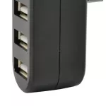 180 De Rotate Usb 2.0 Huni 3 Ports Splitter Hub Adapter B