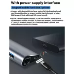 Usb C Hub Usb C Type C To Rj45 Ethernet Networ Usb 3.0 5a Adapter Thunderbolt 3 For Macbo Pro Samng S8 S9