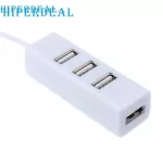Ecosin2 Monx Mini Usb 2.0 Hi-Speed 4-Port Splitter Hub Adapter For Pc R B 17mar09