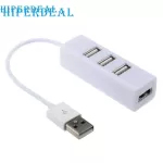 Ecosin2 Monx Mini Usb 2.0 Hi-Speed 4-Port Splitter Hub Adapter For Pc R B 17mar09