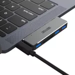 Sd Reader Usb C Hub To Tf Slot Hub 3.0 Pd Thunderbolt 3 Usb C Hub Adapter For Macbo New Pro Air 12 13 15 16 A2141
