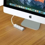 Sis Hs0063 Hi Quity Anum 5ps Usb 3.0 Hub Splitter Adapter R Accessories 4 Usb3.0 Hub Ports Hi Speed Usb3.0