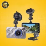 【Car Camera】กล้องติดรถยนต์  รุ่นใหม่ล่าสุด Full HD Car Camera หน้า-หลัง WDR+HRD หน้าจอใหญ่ 4.0 รุ่น A10 ของแท้100%