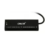 OKER Card Reader USB 2.0 ตัวอ่านการ์ด C-09 Black