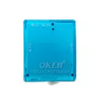 OKER Card Reader usb 2.0  C- 1924 BLUE
