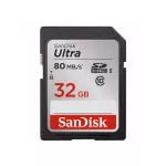 SanDisk เมมโมรี่ การ์ด 32GB Tarjeta de memoria Ultra SDXC UHS-I