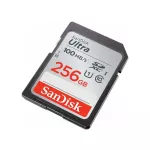 SanDisk เมมโมรี่ การ์ด 256GB Tarjeta de memoria Ultra SDXC UHS-I SDSDUNR-256G-GN6IN