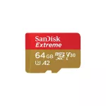 SANDISK 64GB MICRO SD EXTREME 160MB/S SDSQXA2_064G_GN6AA