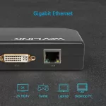Wavlink Dual 2K USB 3.0 Universal Docking Station รองรับ DVI/HDMI/VGA มี 6 พอร์ต เชื่อมต่อได้ทั้งคอมพิวเตอร์และโน๊ตบุ๊ค พร้อมรับประกัน 3 ปี