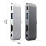 Becao Usb C Hub Adapter พร้อม Usb-C Type C Pd การชาร์จ 4K Hdmi Usb 3.0 หูฟัง 3.5 มม. ขยาย Dock Hub Docking Station