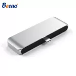 BECAO USB C Hub Adapter with USB-C Type C PD 4K HDMI USB 3.0 HDMI 3.5 mm.