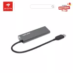 WAVLINK SUSPEED USB 3.0 Aluminum HUB UH3048 USB devices to solve the problem of notebooks. The notebook has 4 ports. There is a LED light showing the port status.