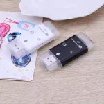 3in1 i Flash Device USB OTG Micro USB SD SDHC TF Card Reader for iPhone 11 Pro X XS MAX XR 6 7 8 plus 12 For ipad Android Phone