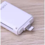 3in1 i Flash Device USB OTG Micro USB SD SDHC TF Card Reader for iPhone 11 Pro X XS MAX XR 6 7 8 plus 12 For ipad Android Phone