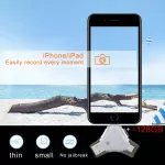 4 In 1 I Flash Drive Usb Type-C Micro-Sd&Tf Card Reader Adapter For Iphone 5 6 7 8 For Ipad Macbook Android Camera