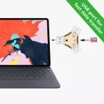 4 In 1 I Flash Drive Usb Type-C Micro-Sd&Tf Card Reader Adapter For Iphone 5 6 7 8 For Ipad Macbook Android Camera