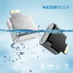 Mini Card reader OTG Usb Flash Drive 16GB/32GB/64GB/128GB Micro SD For Iphone Ipad Tablet phone lightning Pen Drive Usb Stick