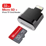 Mini Card reader OTG Usb Flash Drive 16GB/32GB/64GB/128GB Micro SD For Iphone Ipad Tablet phone lightning Pen Drive Usb Stick