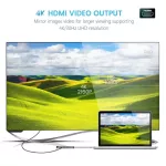 Wocsic Type C USB C Hub USB เพื่อ Gigabit Ethernet Rj45 Lan HDMI USB อะแดปเตอร์สำหรับ Macbook Pro สายฟ้า 3 USB-C ชาร์จพอร์ต p18