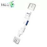 WOCSIC 5 in 1, high -speed card reader, Micro USB Type C OTG to USB 3.0 Adapter TF SD Memory Card Reader for PC LPC.