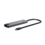 Wavlink UHP3409 USB – C 4K Mini Docking Station with Power Delivery and Gigabit Ethernet Port