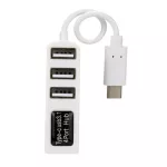 Type-C To 4-Port USB 3.0 Hub USB 3.1 Adapter For MacBook Pro