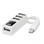 Type-C To 4-Port USB 3.0 Hub USB 3.1 Adapter For MacBook Pro