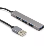 USB to four-port hub hub one for four converter laptop external mouse keyboard docking station
