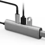 USB to four-port hub hub one for four converter laptop external mouse keyboard docking station