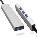 USB to four-port hub hub one for four converter laptop external mouse keyboard docking station