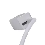 อลูมิเนียมอัลลอยด์ขนาดเล็ก USB3.0 ที่มี 4 พอร์ต HUB extender type-c