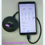 Type-c ถึง 4usb ฮับ usb-c data expander TYPE C HUB พร้อม 3.0OTG