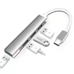 รุ่นส่วนตัว mini type-c hub USB 3.0 HUB splitter one for four