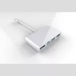 ตัวเชื่อมต่อ Apple โทรศัพท์มือถือเครื่องอ่านการ์ดห้าในหนึ่งเดียวไปยังเครื่องอ่านการ์ด SD/TF/USB มัลติฟังก์ชั่น